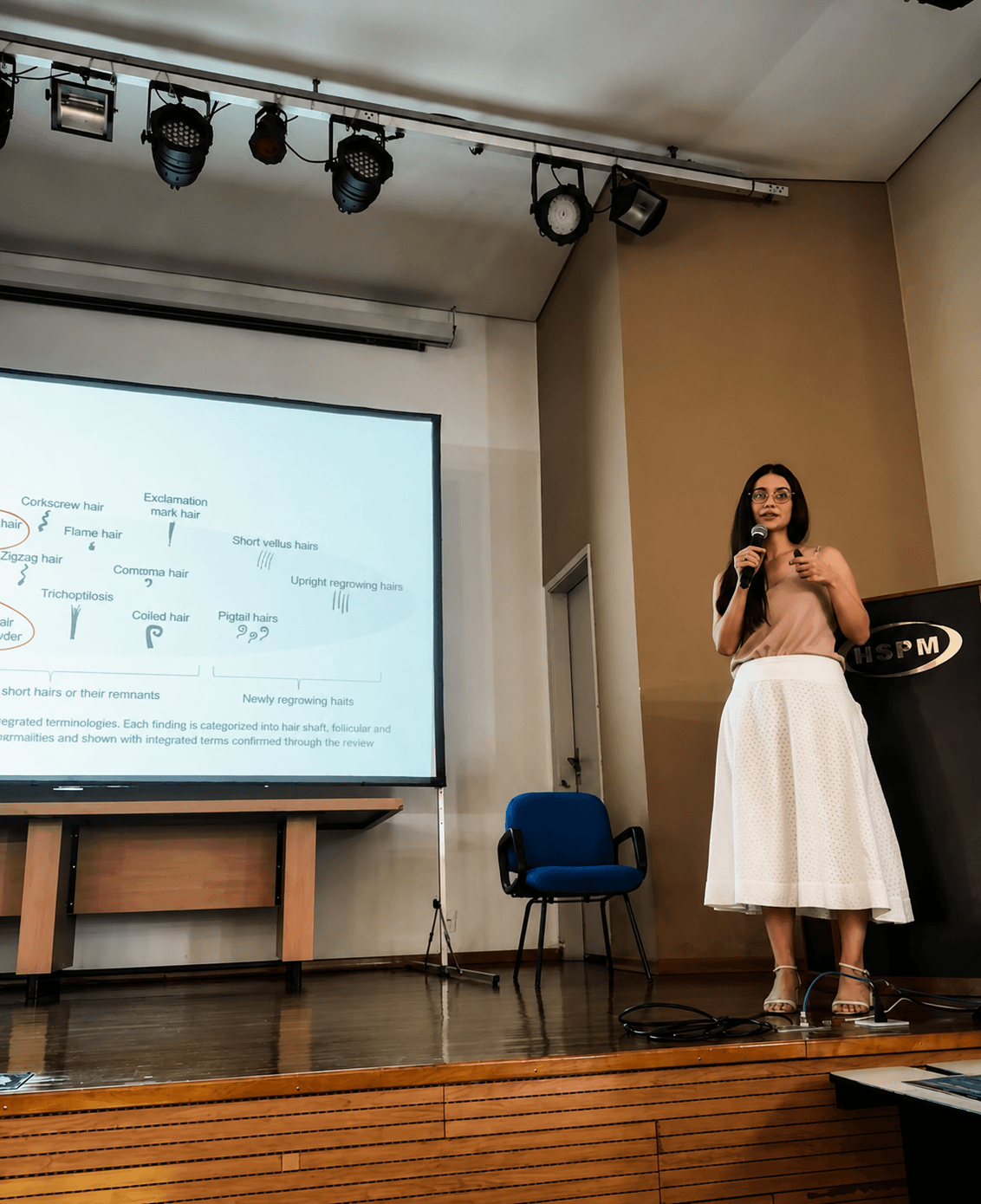 Aula ministrada no curso de Tricoscopia HSPM em 2025.